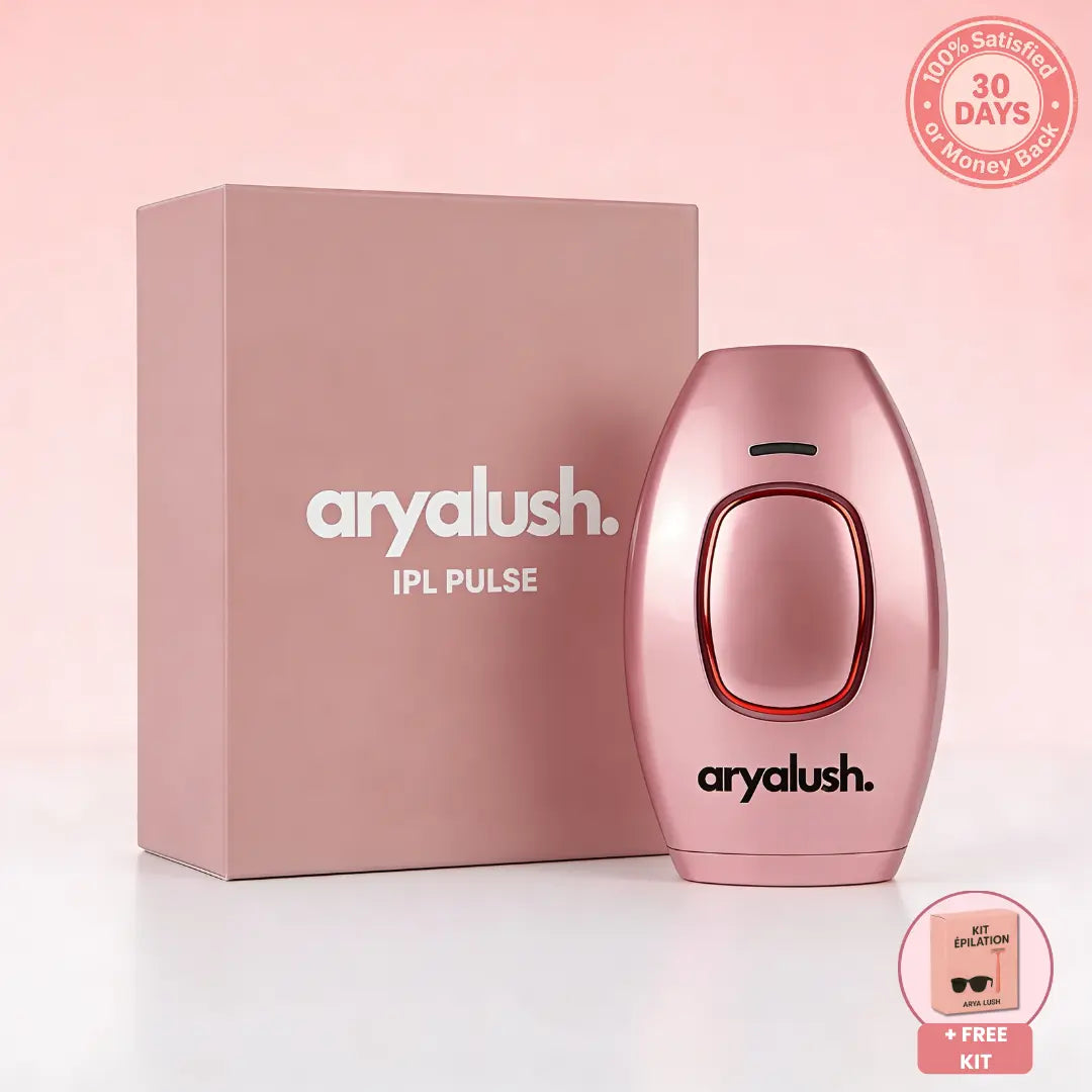 IPL Pulse • Permanent Hair Removal Device – ARYA LUSH