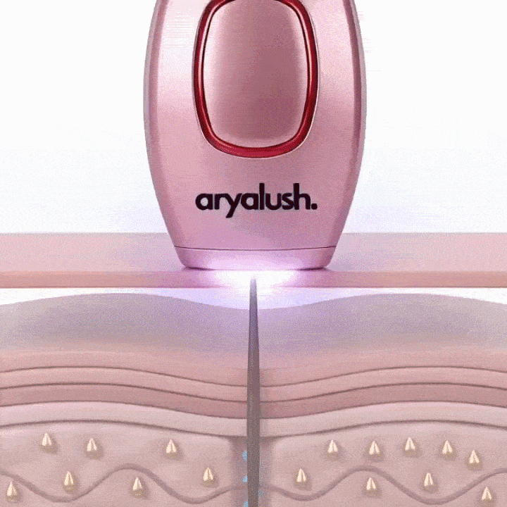 IPL Pulse • Permanent Hair Removal Device