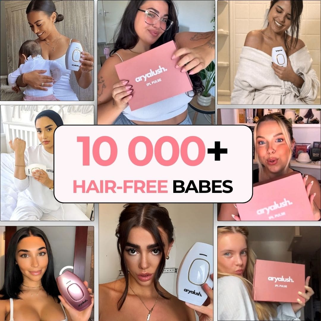 IPL Pulse • Permanent Hair Removal Device