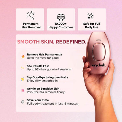 IPL Pulse • Permanent Hair Removal Device
