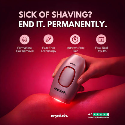 IPL Pulse • Permanent Hair Removal Device