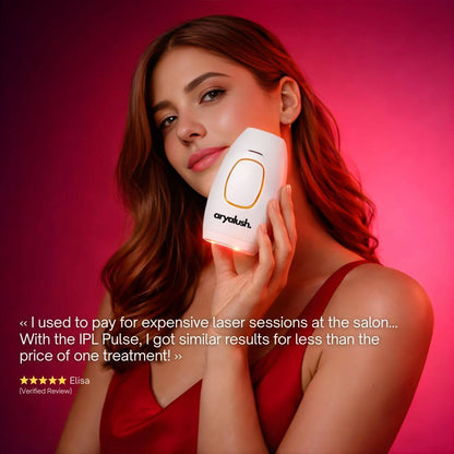 IPL Pulse • Permanent Hair Removal Device